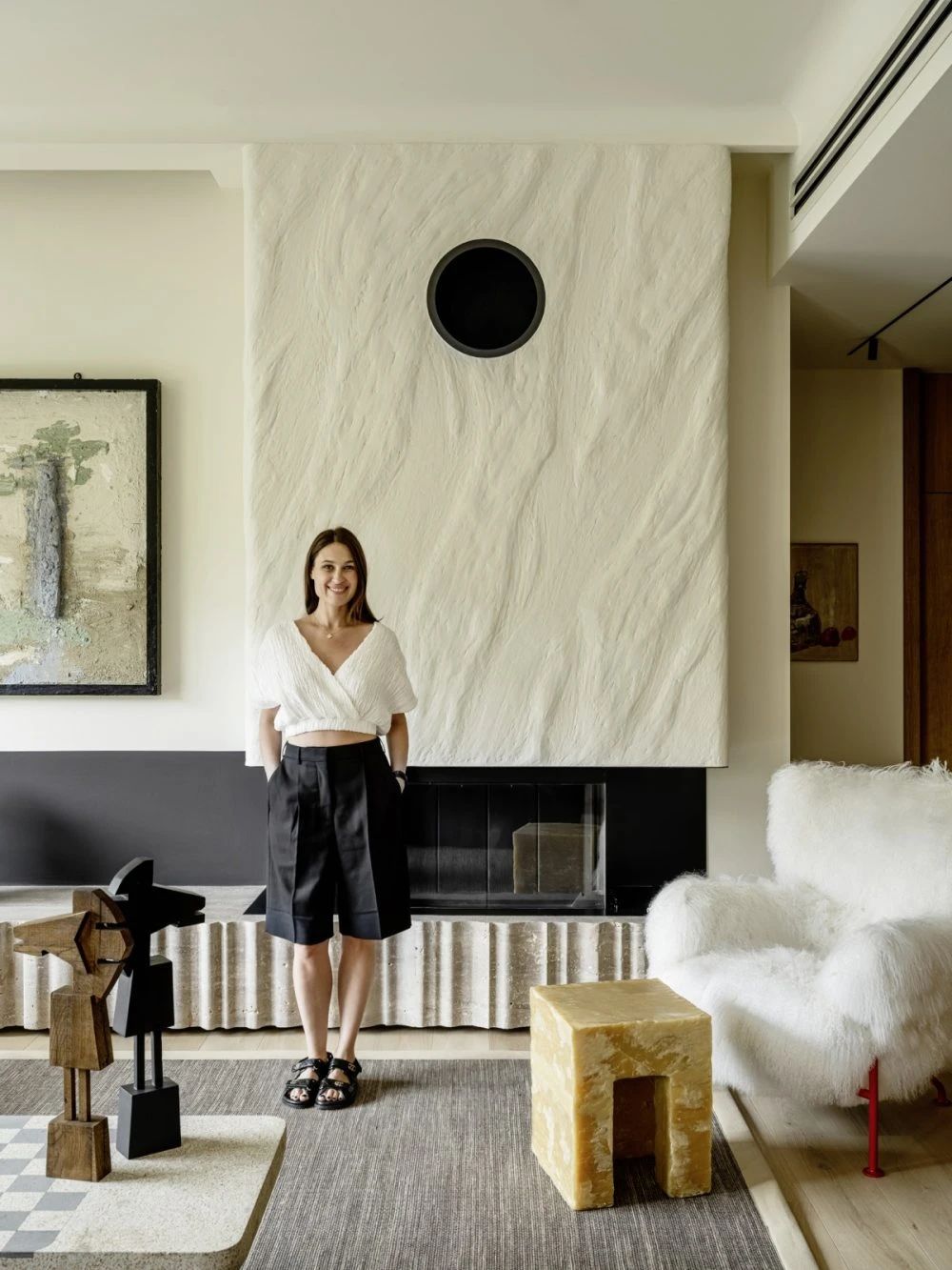 180㎡室内空间设计丨STUDIO BREIVO-29