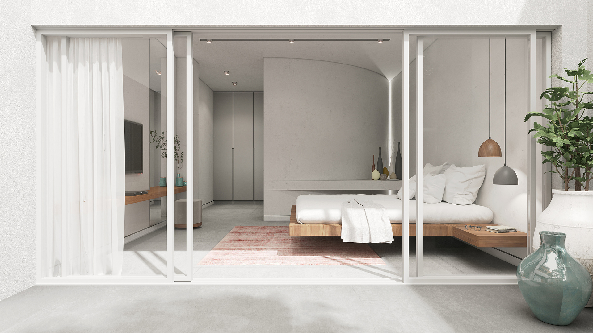 Ghamsar Villa · 伊朗卡尚历史古城中的现代建筑设计丨Maziar Dolatabadi 等-47