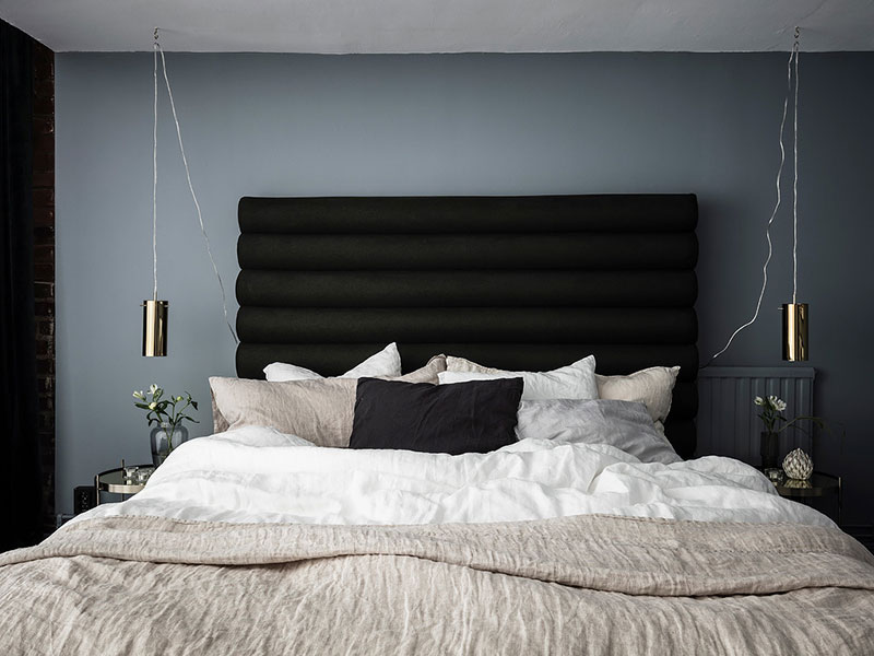 瑞典工业风小公寓 | 高挑空间与巨型窗户的完美结合-16