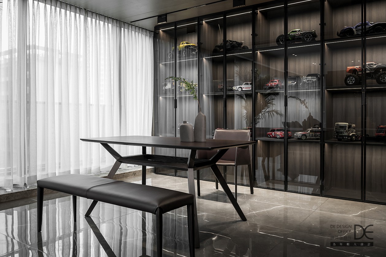 "中青年"新旅程 | 简约舒适的家设计-9