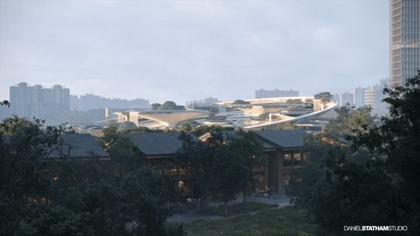 福州三宝城 · 榕树概念引领的城市更新设计丨中国福州丨丹尼尔事务所-8