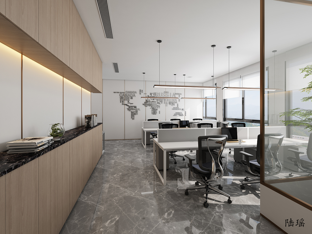 瑶瑶的办公场地                     -2