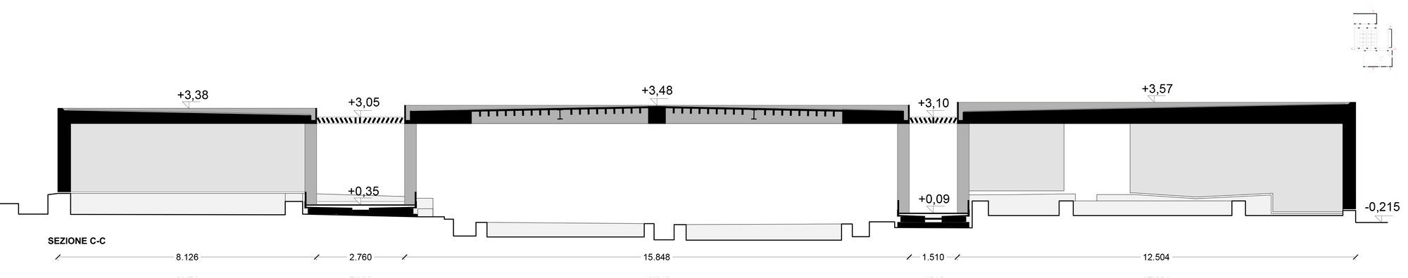 Domus Affreschi 考古建筑覆盖项目丨意大利丨LDArchitects-61