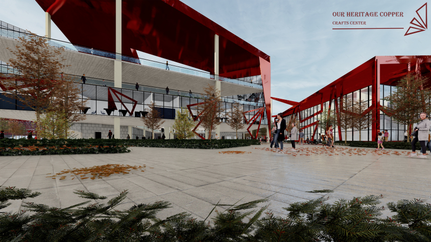 OUR HERITAGE COPPER 工艺品中心丨埃及开罗丨Haneen Ayman Ahmed-74