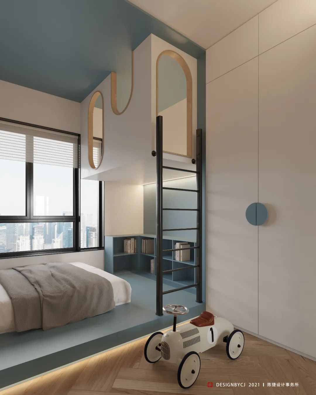 汕头悦景逐光 · 现代极简空间的光影魅力丨中国汕头丨集句设计-43