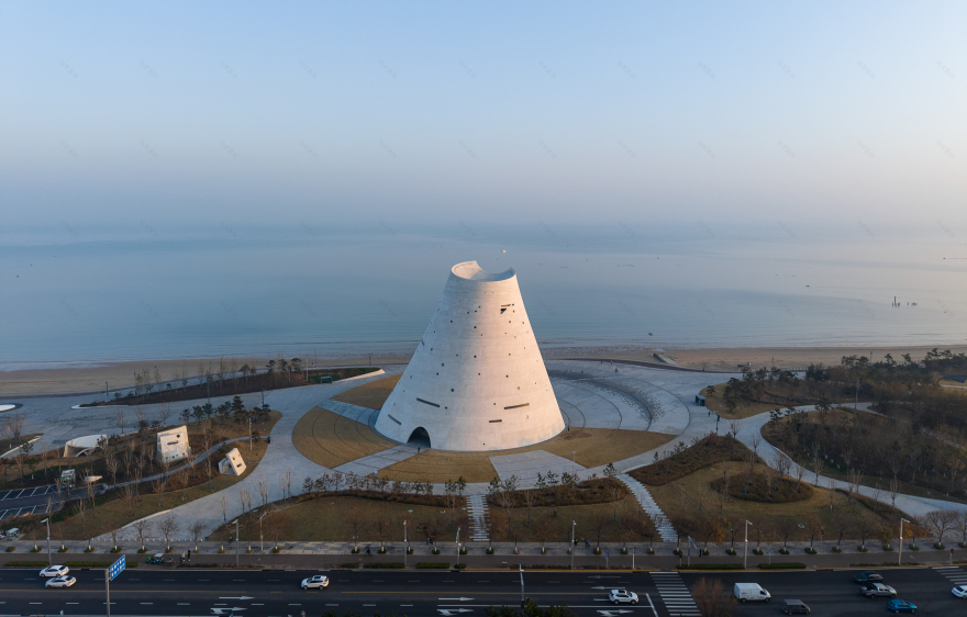 烟台时光塔|Sun Tower丨中国烟台丨OPEN建筑事务所-2