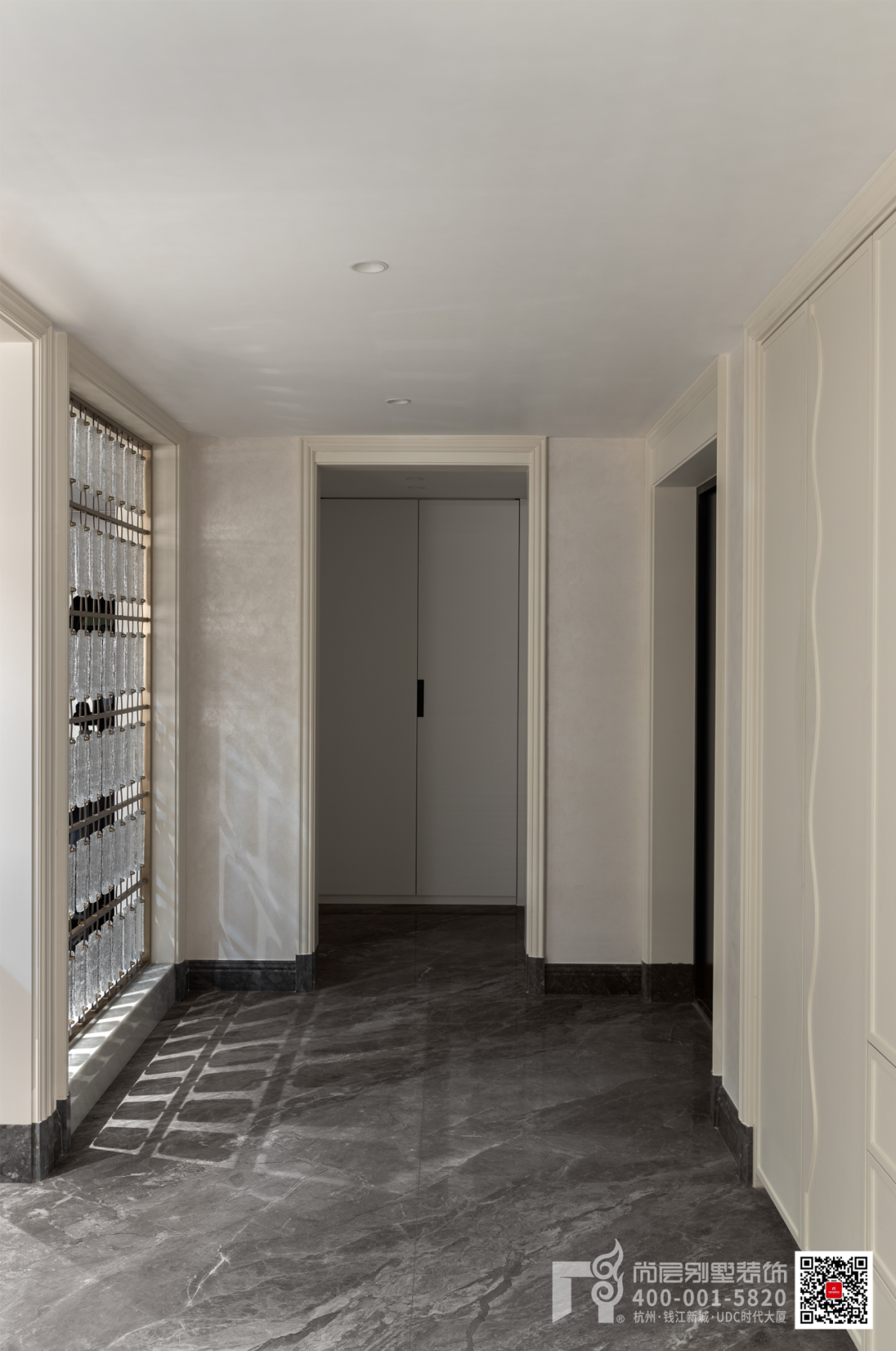 300㎡悦安佳府夏日轻法式装修丨杭州尚层装饰-44