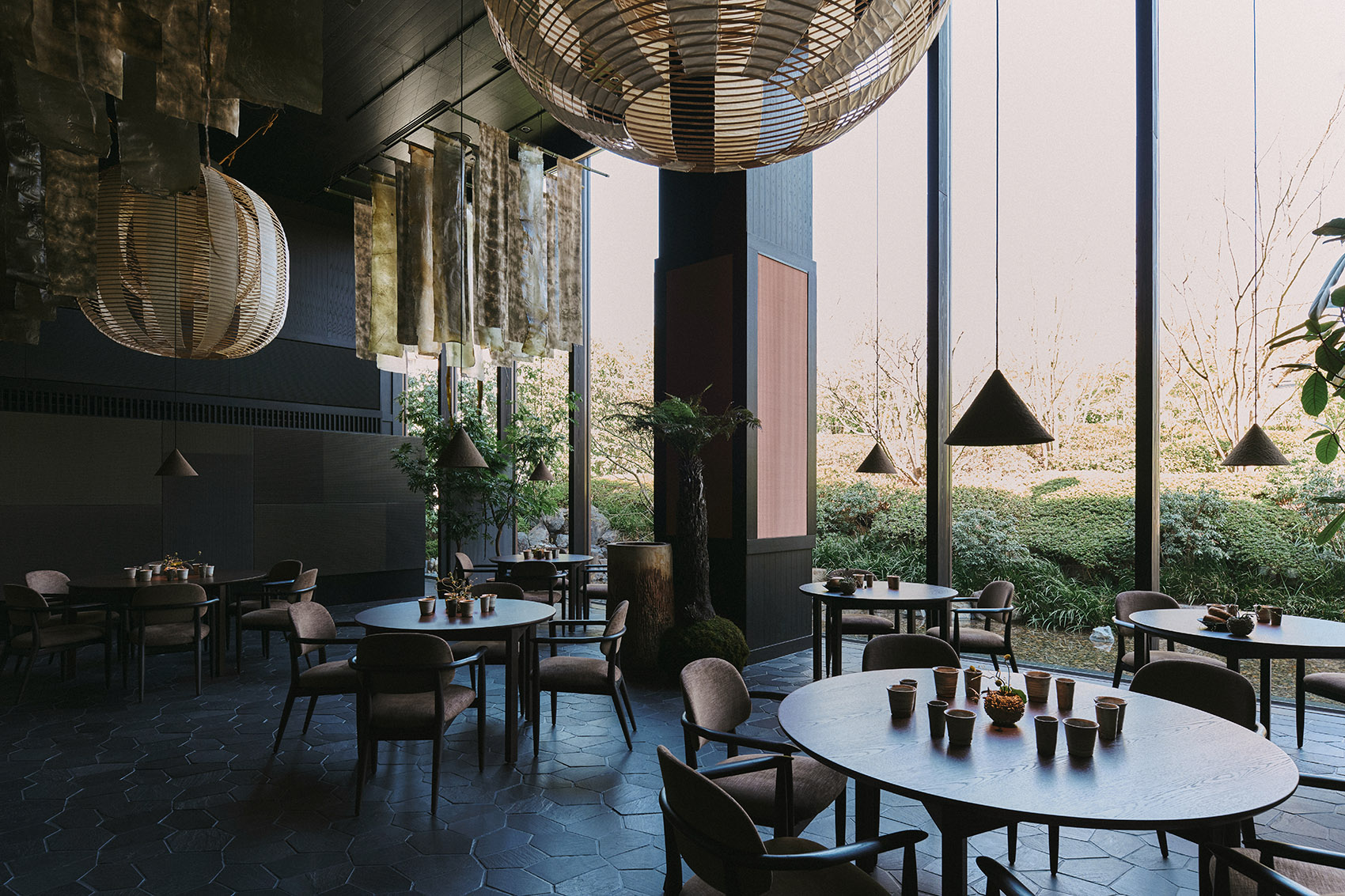 京都NOMA餐厅室内设计丨日本京都丨OEO STUDIO-3