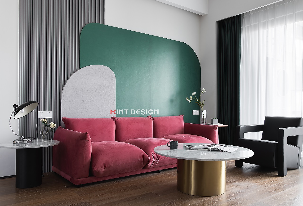 城市韵律丨薄荷设计-12