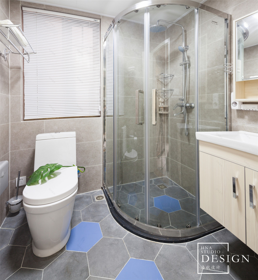 海航设计 | 银河湾名苑◣恰到好处的幸福◥90平现代-26