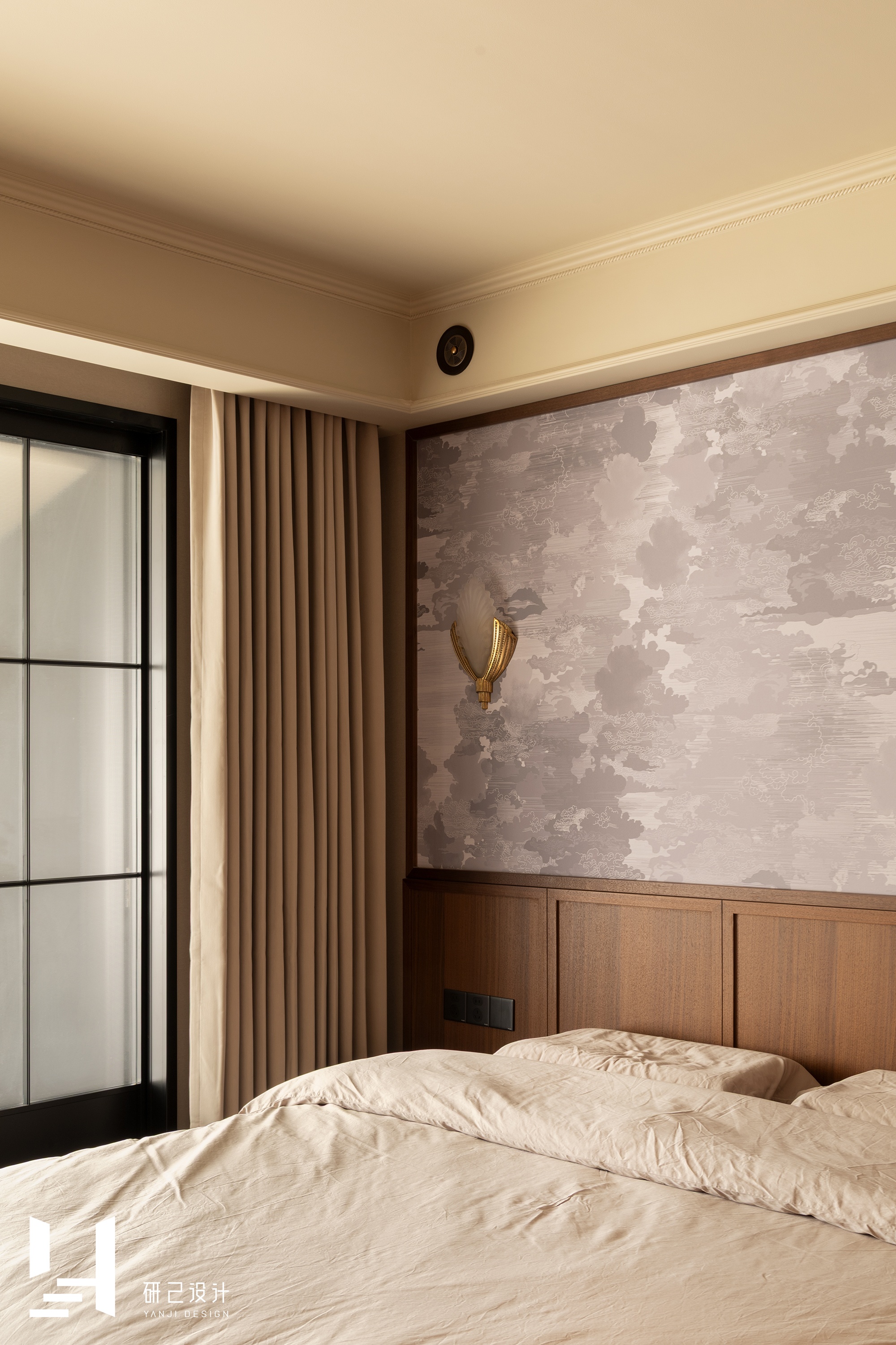 研己实景 · 中式的另一种可能性,150平华丽的复古东方之家丨中国芜湖丨研己设计-41