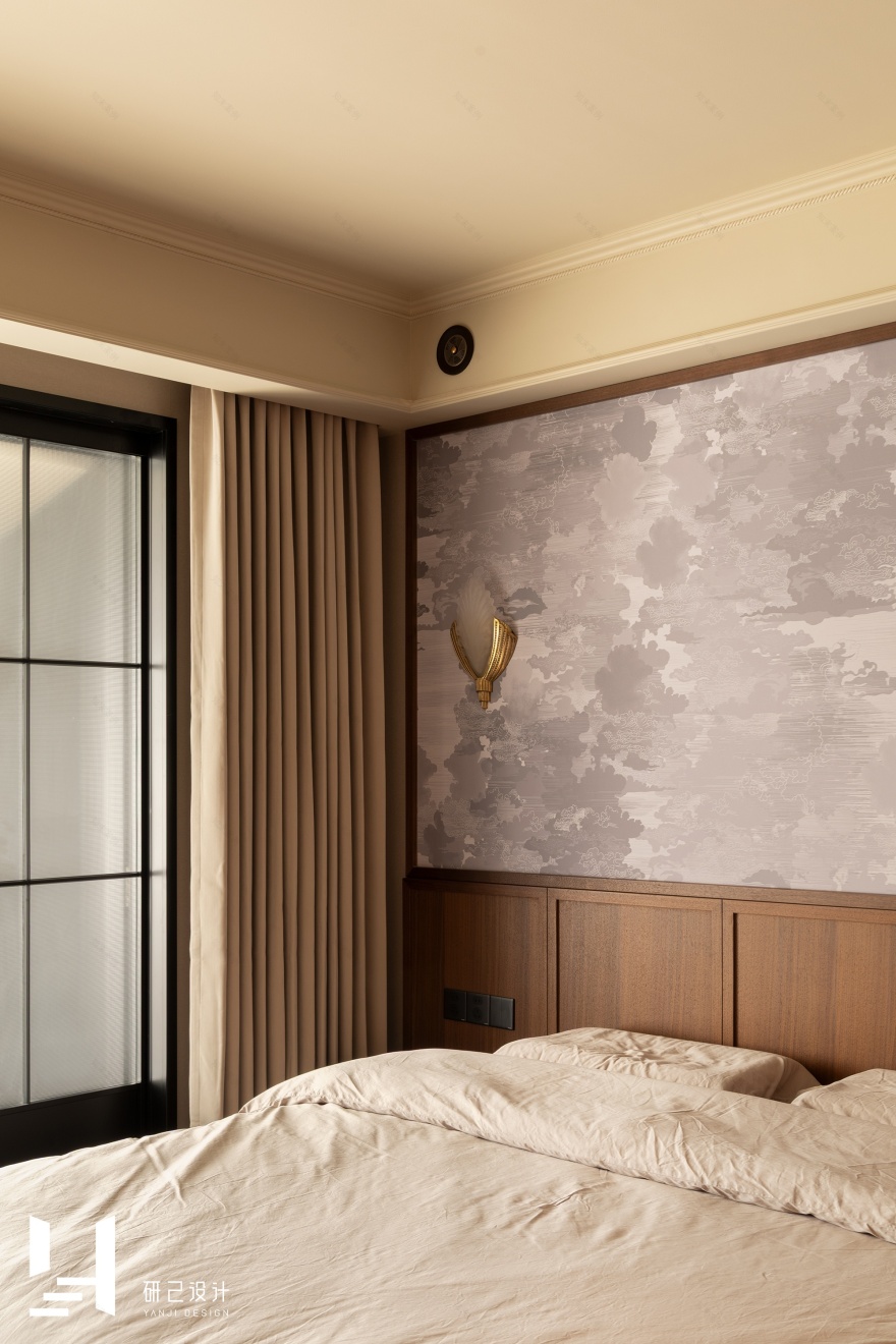 研己实景 · 中式的另一种可能性,150平华丽的复古东方之家丨中国芜湖丨研己设计-41