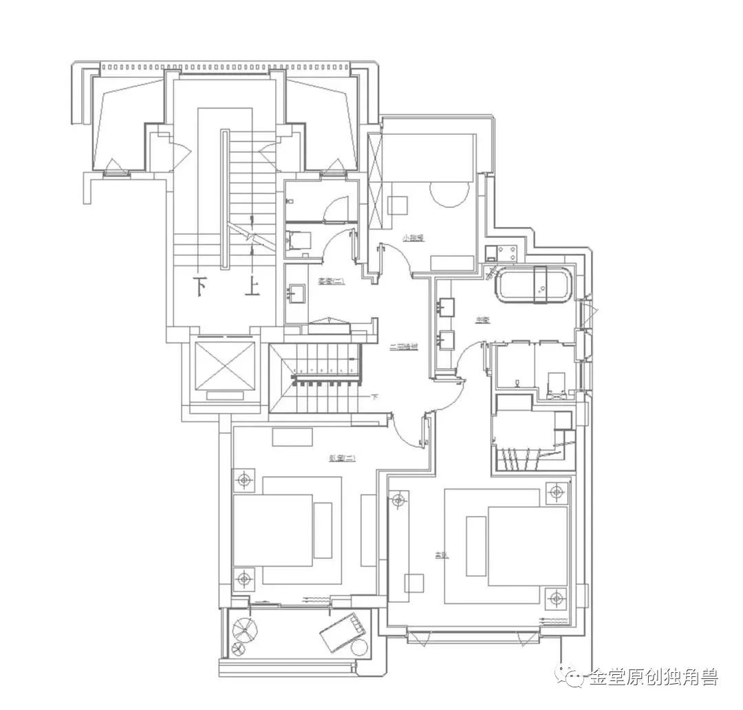 达文设计 | 杭州融创东麟府别墅，简美东方的诗意日常-48