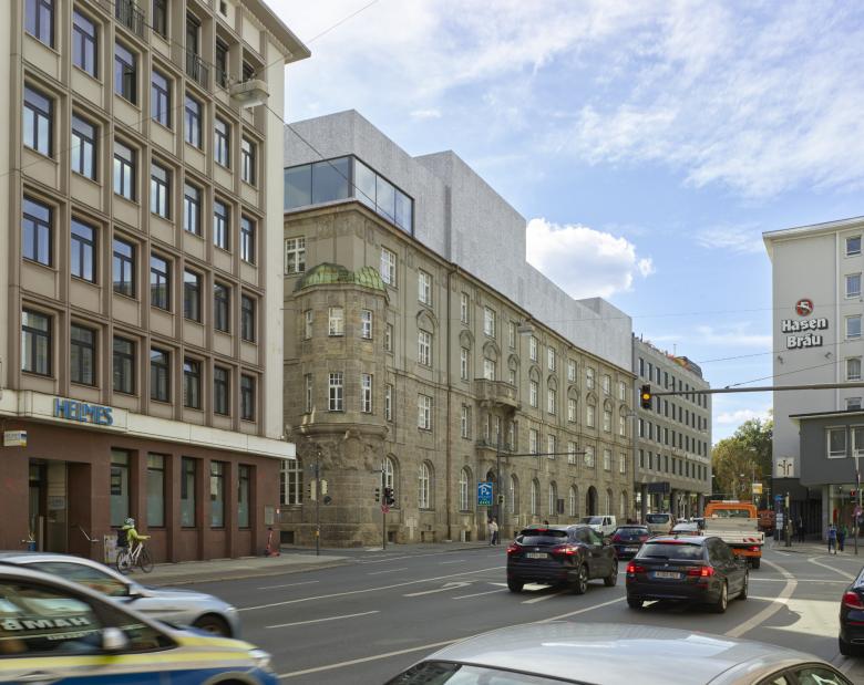 Knoche Architekten丨Umbau Hauptpost Grottenau丨德国-2