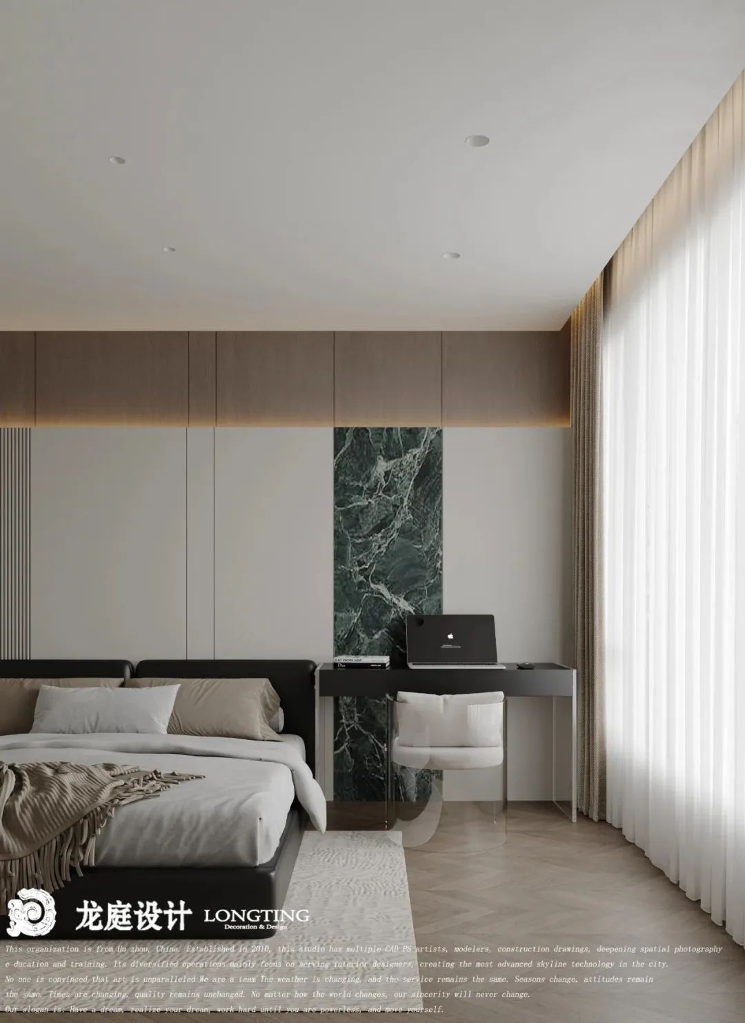 意木谧境 · 湖州西湖观邸意式极简排屋设计丨中国湖州丨龙庭设计-77