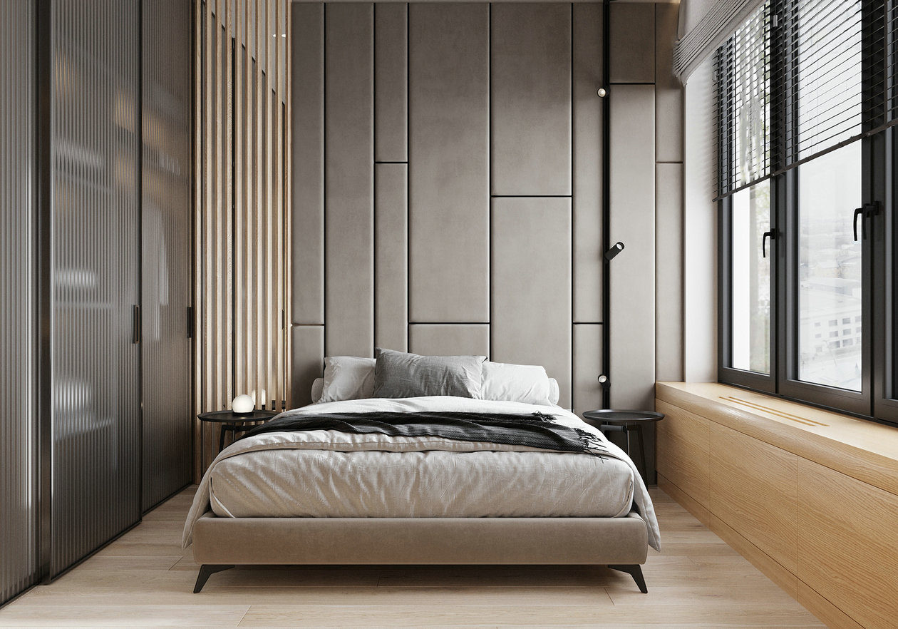 莫斯科小空间公寓设计丨俄罗斯莫斯科-11