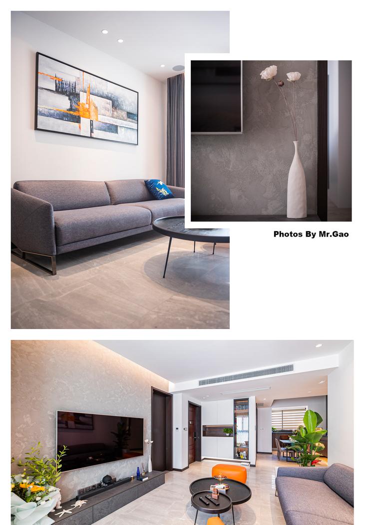 简约混搭风家居设计，干湿分离、素雅卧室成亮点-6