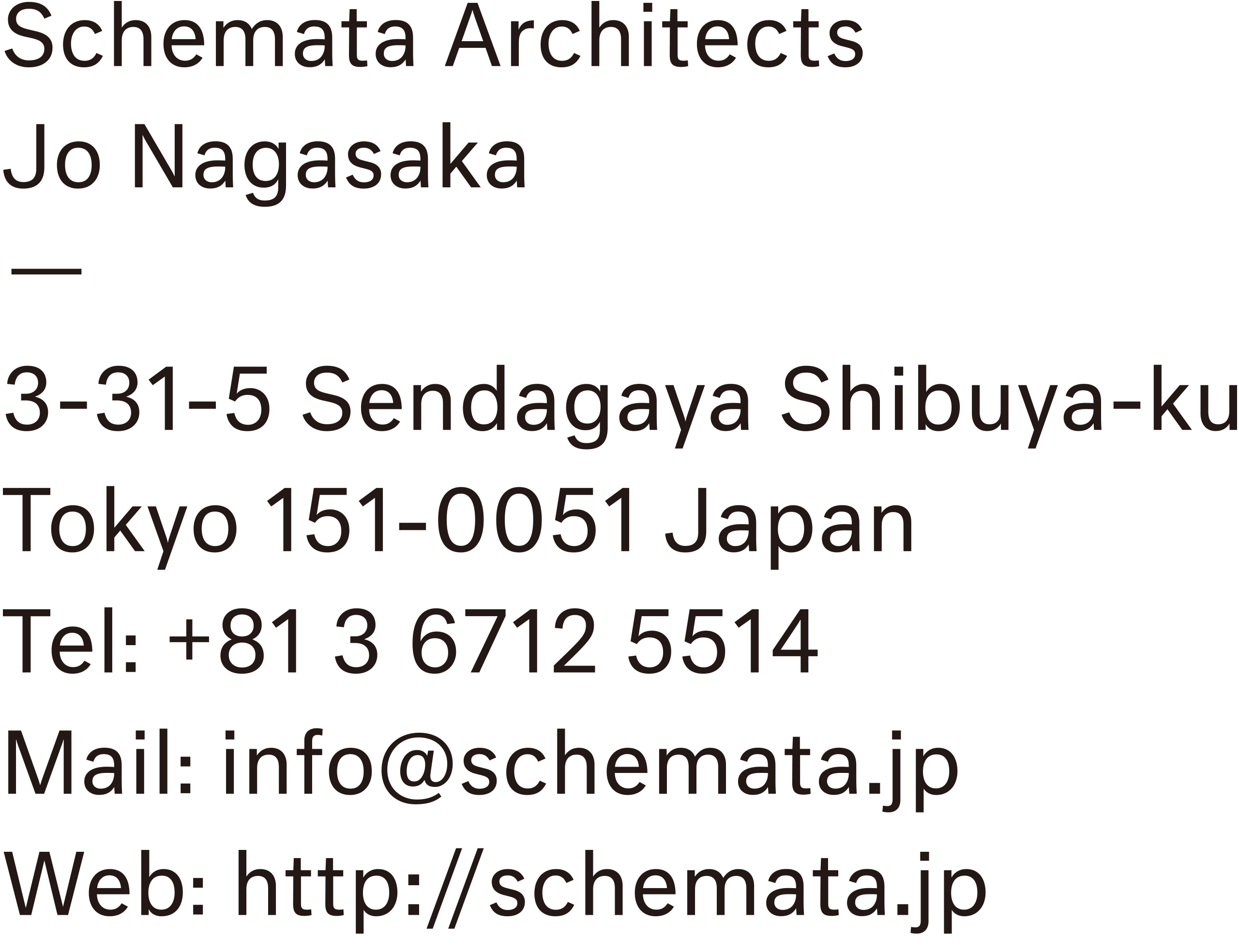 丨日本东京丨Jo Nagasaka,Schemata Architects-0