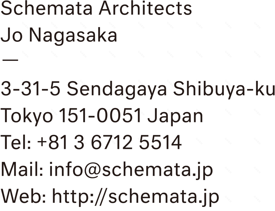 丨日本东京丨Jo Nagasaka,Schemata Architects-0