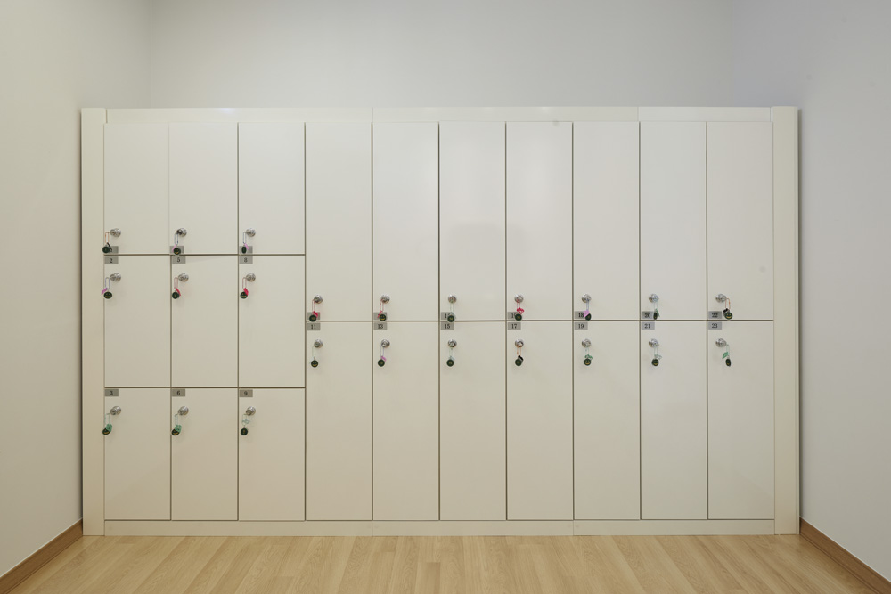 现代简约风 45 平米瑜伽馆设计-17