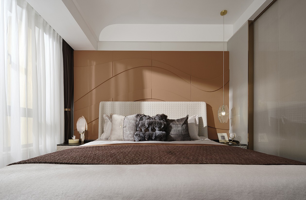 现代奢雅与极简主义的完美融合丨中国贵州丨重庆米修室内设计有限公司-12