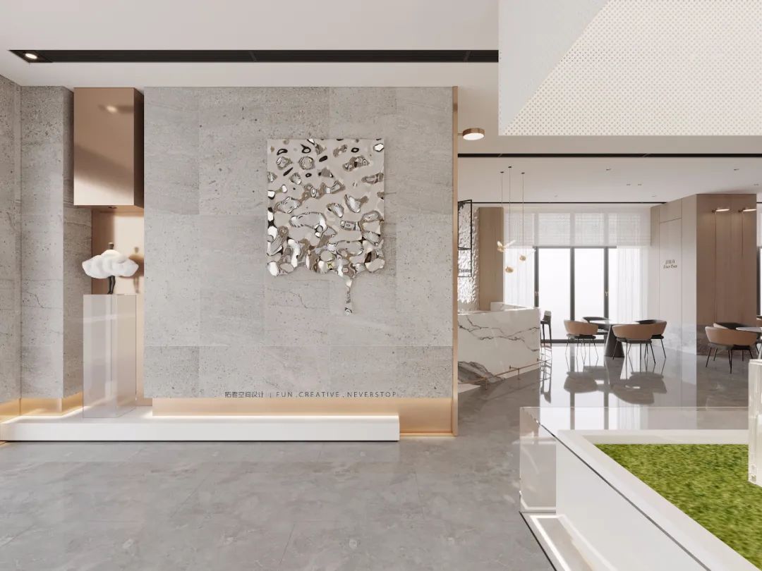 城投•世纪晨光园展示中心 | 现代简约,功能与美学的完美融合-14