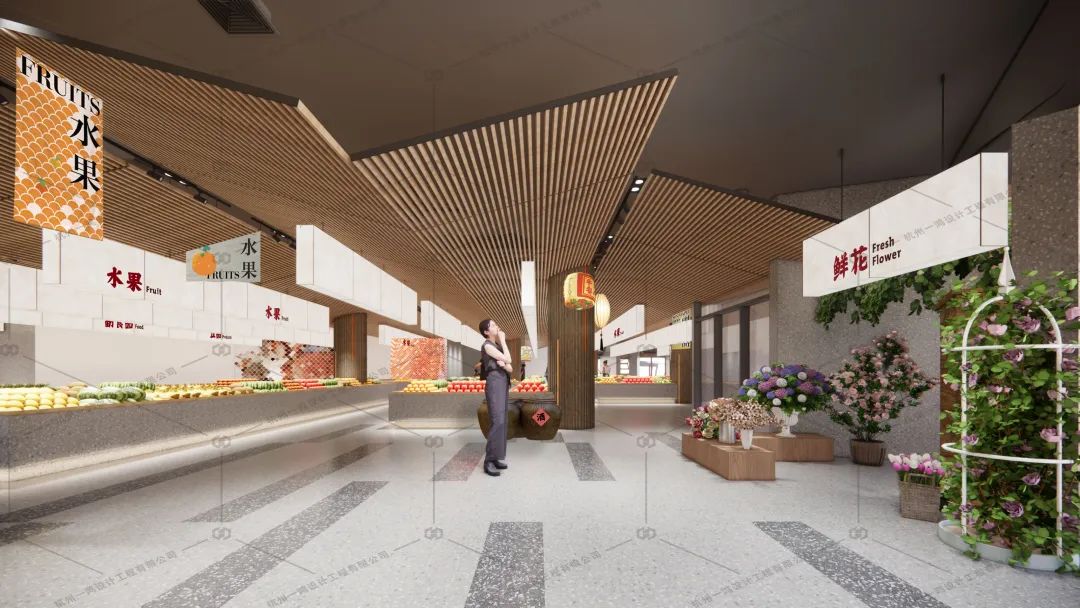 农贸市场设计案例｜菜场变身艺术生活场，“转塘南街菜市”如何重构市井空间？-26