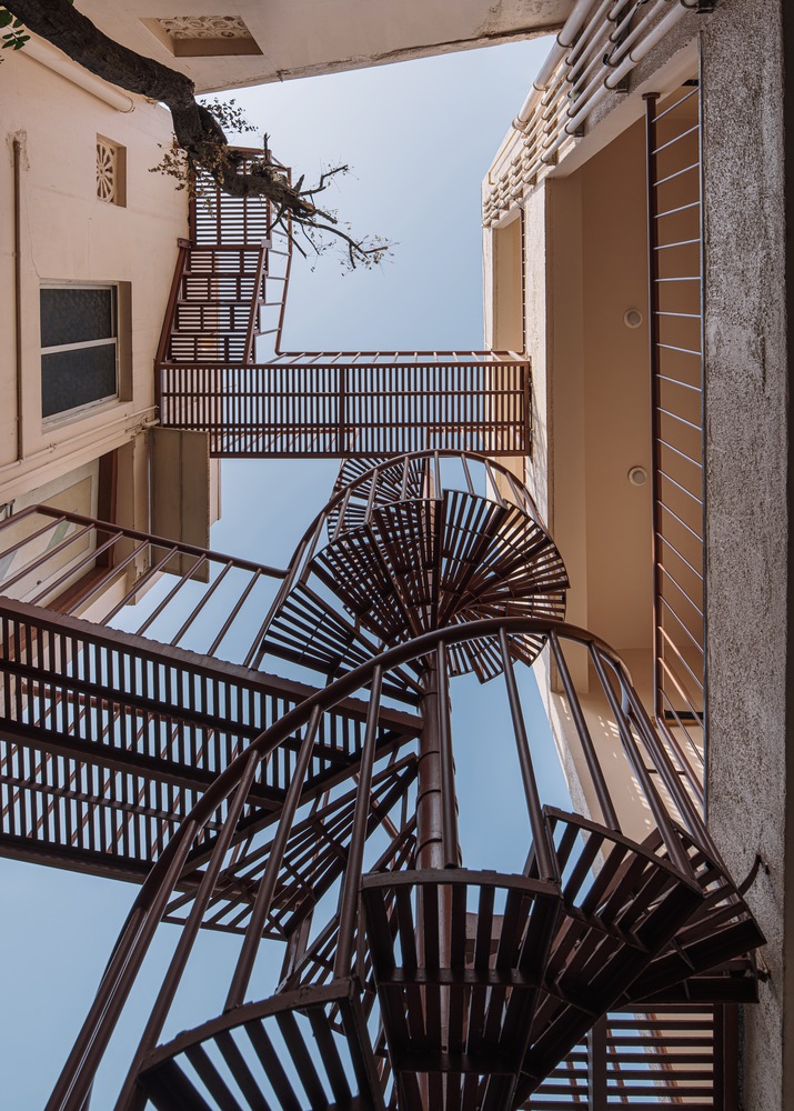 印度 Mandvi 的线性住宅丨The Company of Design-39