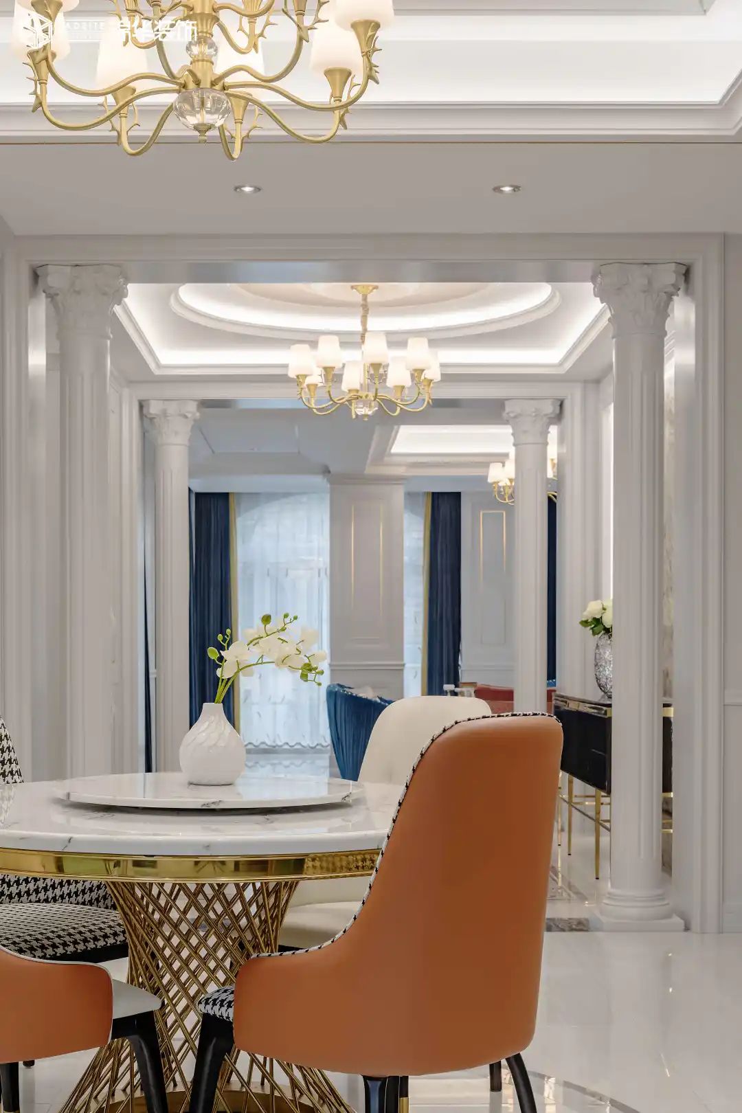 2022 红锦奖室内设计大赛优秀作品评选丨江苏锦华装饰-220