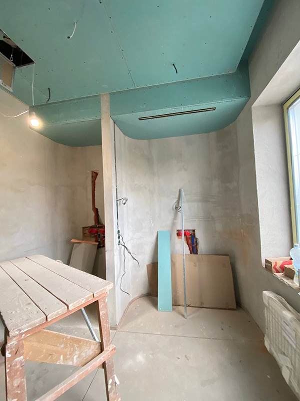 青山别墅（注：house常见可译为房子、住宅、别墅等，这里结合语境GREEN HILLS（青山），别墅表意更合适） 丨UkraineKyiv丨YD interior studio-70