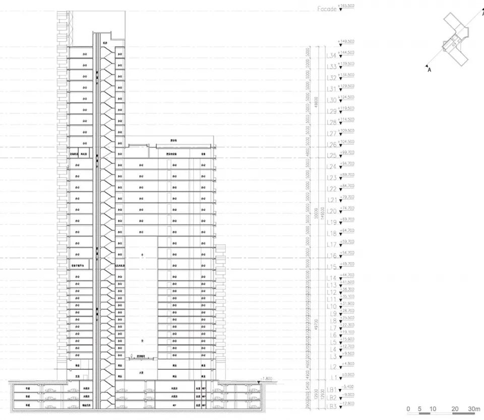 南沙建滔广场丨中国广州丨Aedas-78