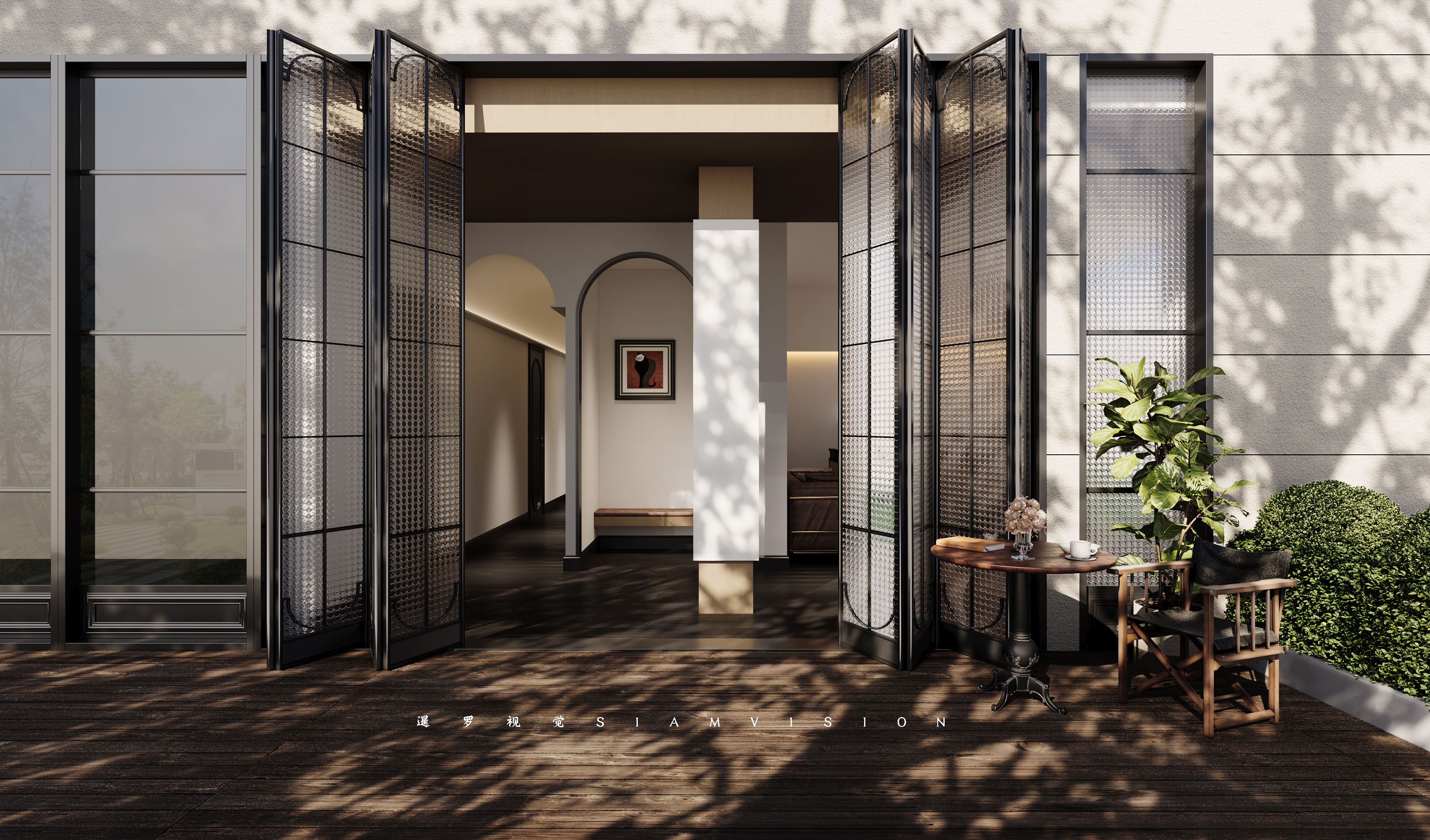 瑜伽渲染表现-4