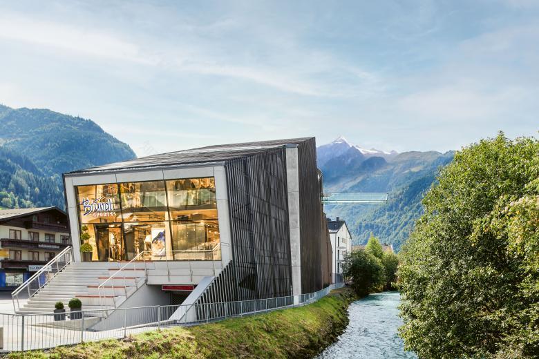 Bründl Kaprun Flagship Store 扩建丨奥地利丨blocher partners-2