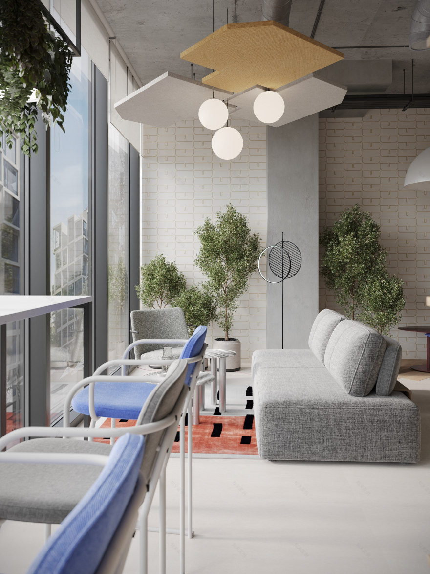 单元·城市俱乐部办公室丨乌克兰基辅-36