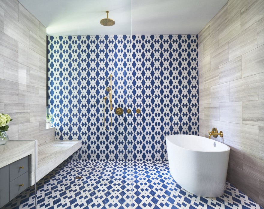 奥斯汀巴顿山社区的中世纪住宅改建-- 增设-26