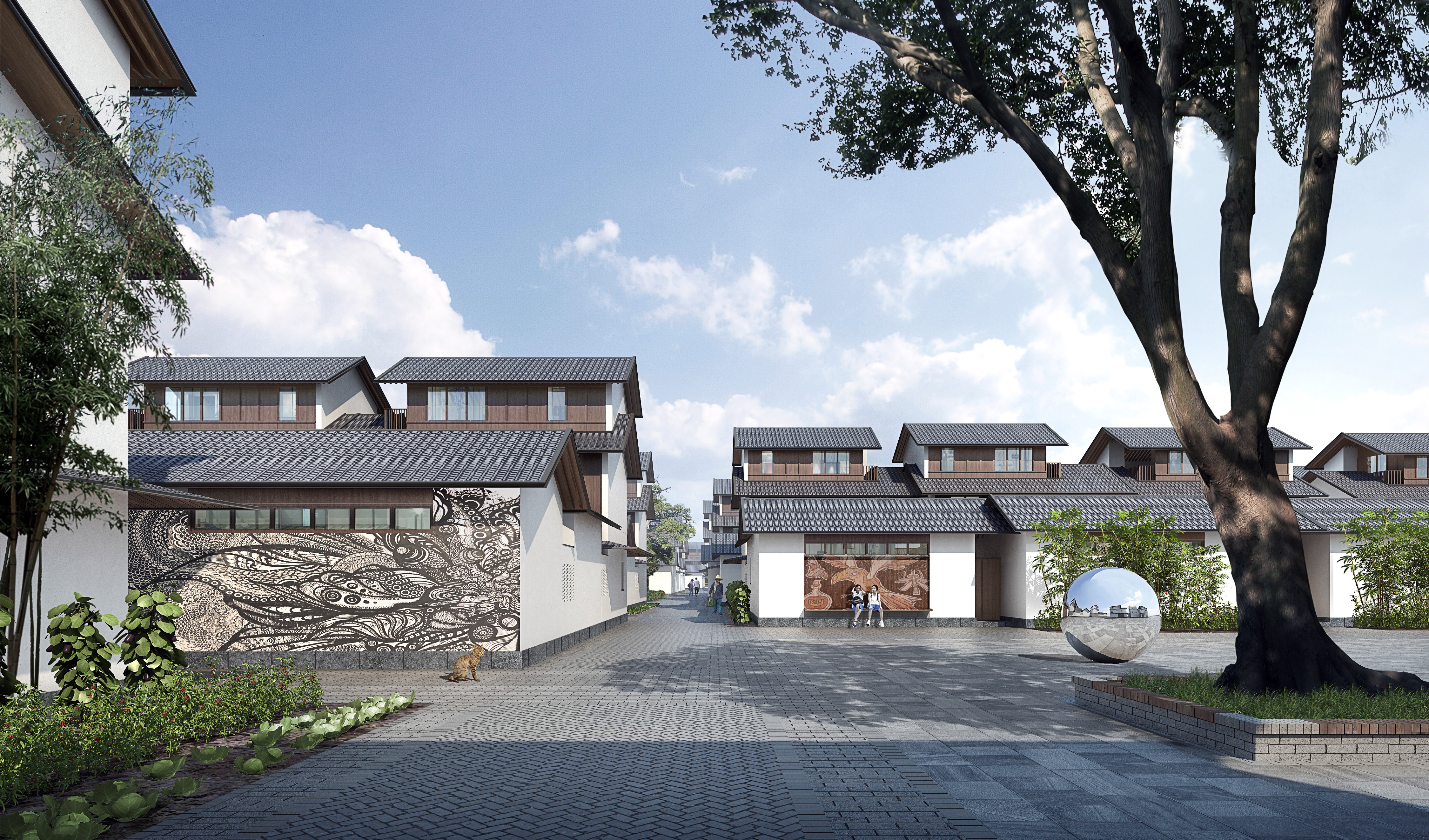 上海浦东新区新场集中居住村丨中国上海丨清华大学建筑设计研究院有限公司-34