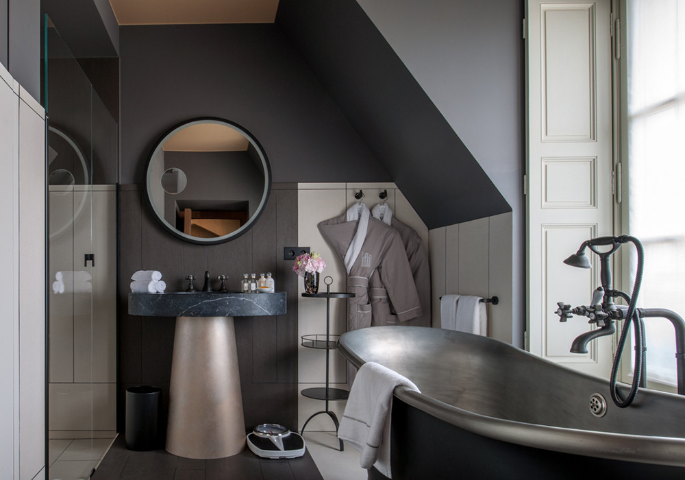 巴黎 Cours des Voges 精品酒店,历史与时尚的完美融合-35