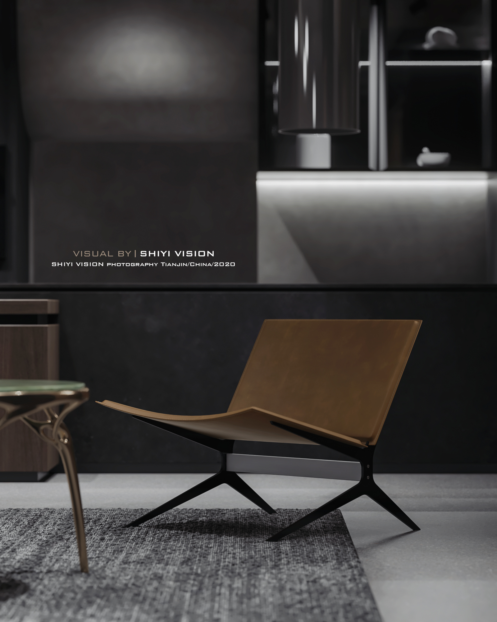 平行展厅的 3D 视觉艺术-25