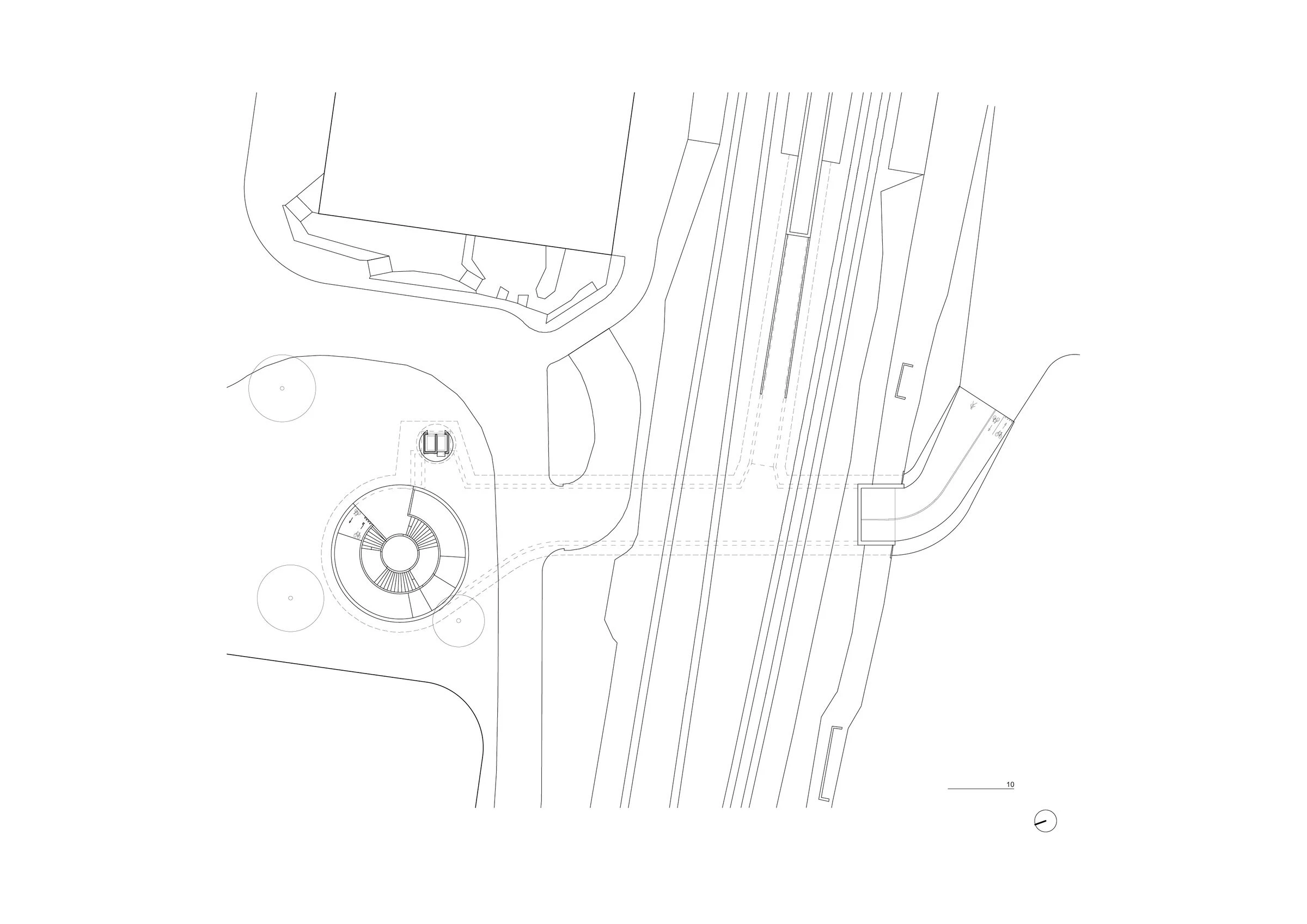 Trait d’union, Prilly-Malley underpass-24