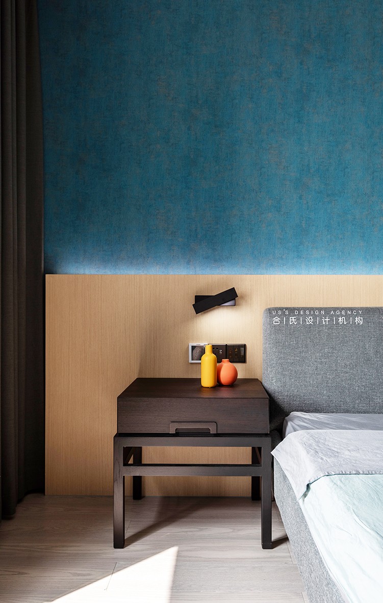 现代风格湖州诺德上湖城 125㎡家居设计，打造宽敞舒适空间-21