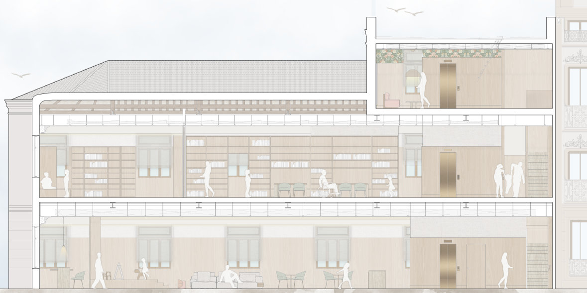 精神·茶包容游戏室

注：ETHOS常见释义为精神、气质、风气 ，由于没有更多的语境，这里按常见释义翻译TEA直接译为茶 INCLUSIVE PLAYROOM可理解为包容（性）的游戏室  -33