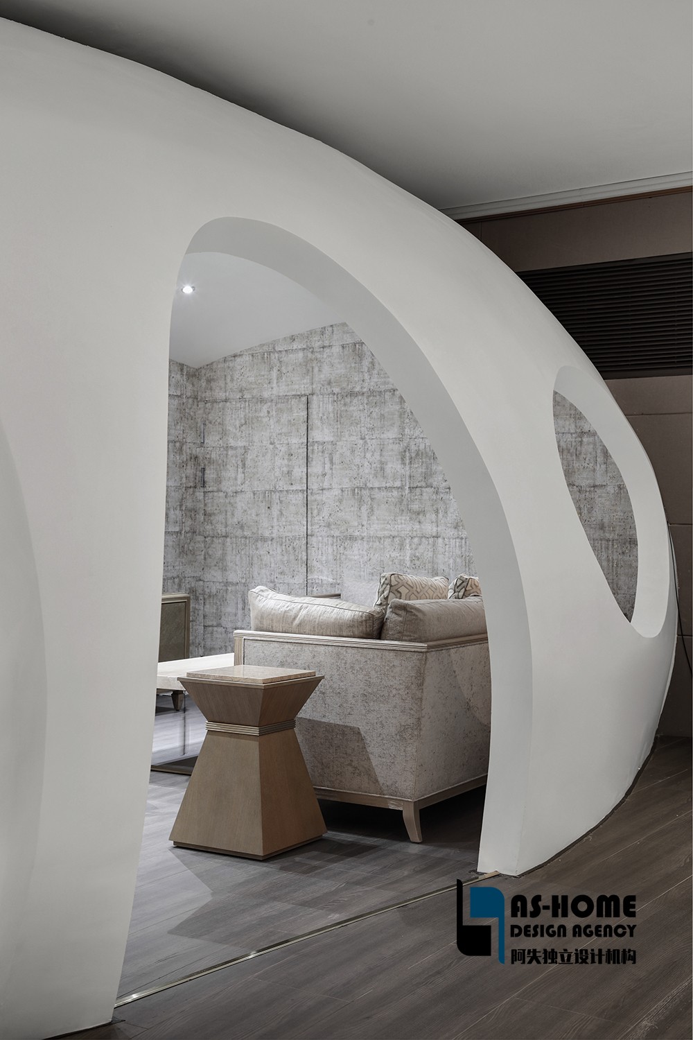 创意蛋形空间 | 双弧之美-10