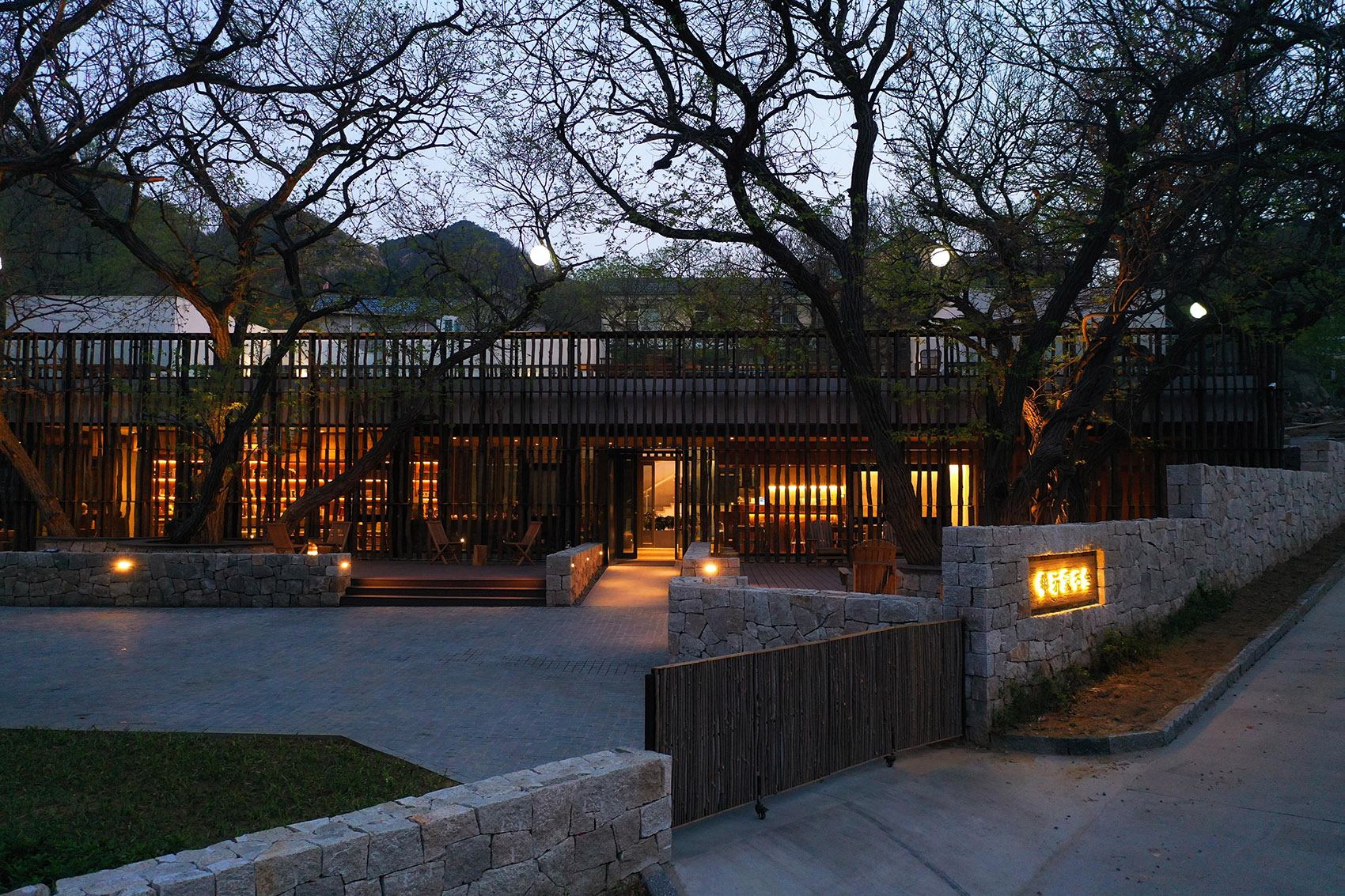 沂蒙·书舍民宿丨中国山东丨灰空间建筑事务所-33