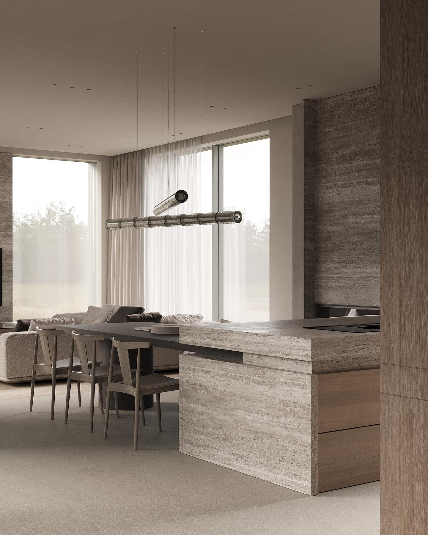 PEST VILLA 乡间别墅丨俄罗斯莫斯科丨ZE | WORKROOM-9