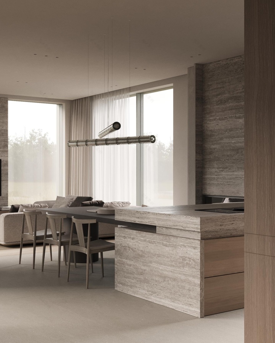 PEST VILLA 乡间别墅丨俄罗斯莫斯科丨ZE | WORKROOM-9