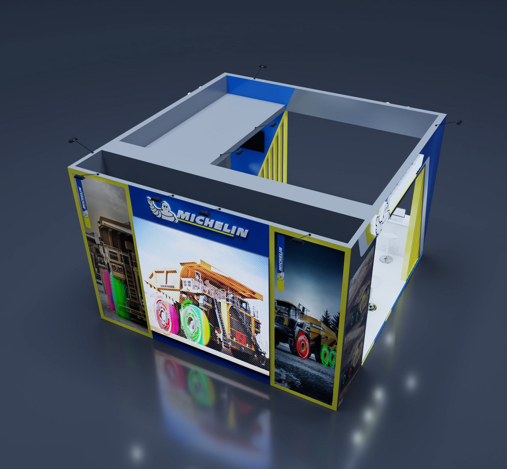 Michelin @ PhilAuto 2023 - Awarded Best Booth-11