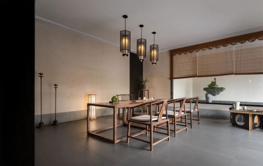 一方茶室 · 东方美学与现代设计完美融合丨中国台州丨上海乾创装饰设计-29