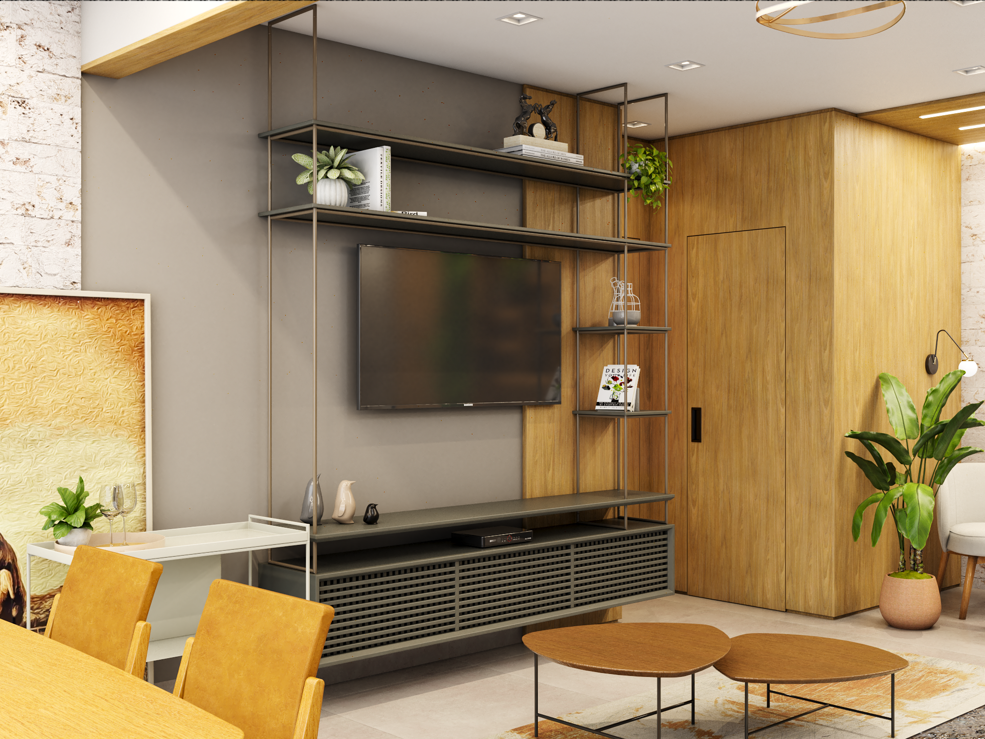 Área Social Apartamento-6