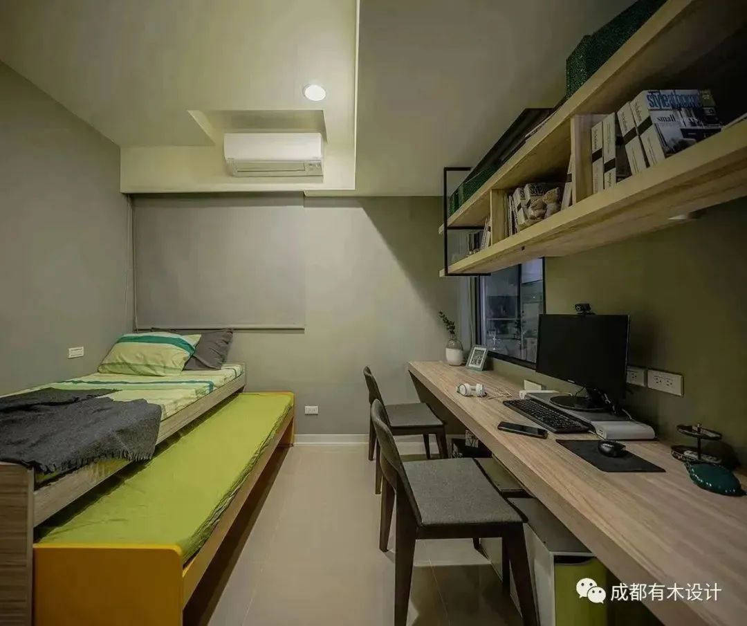 薄荷绿轻美式小宅丨NOIICS-41