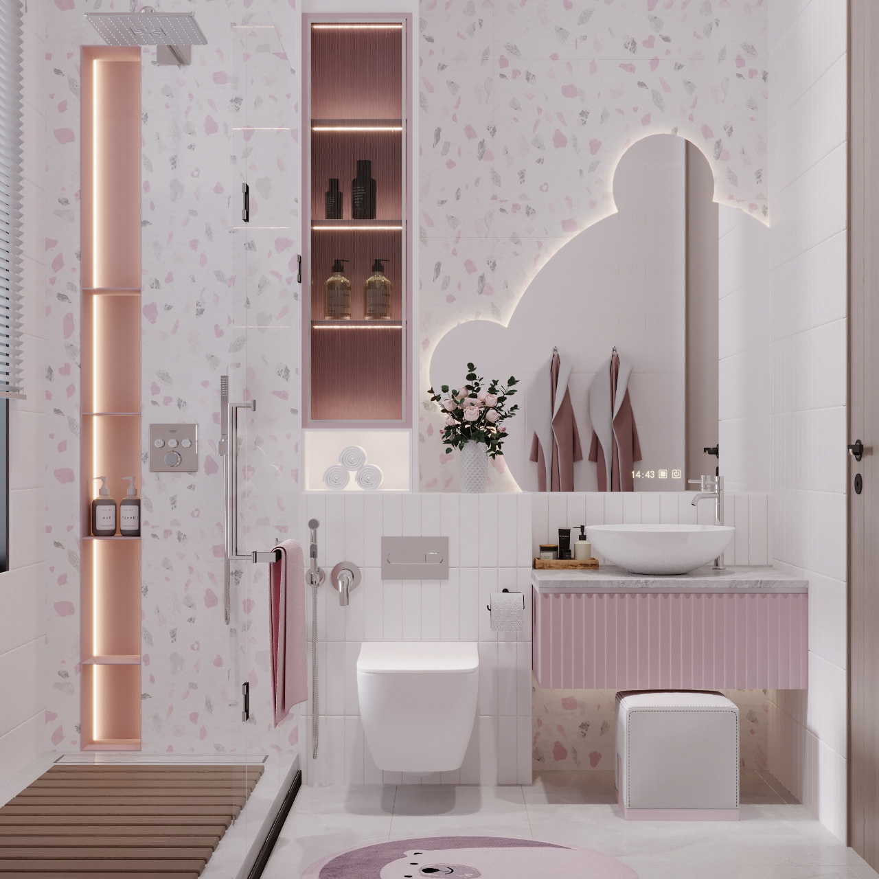 Girlbedroom 室内设计丨阿联酋-16